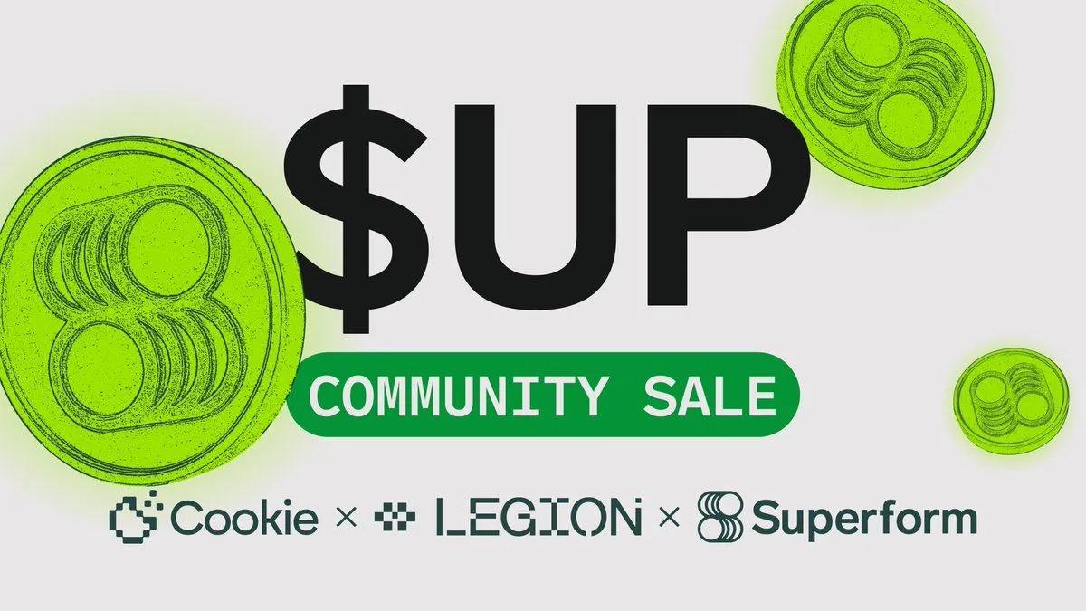Ny Superform-försäljning på Legion