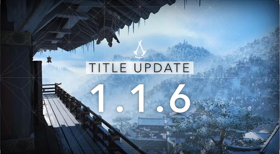 Ubisoft släpper Assassin's Creed: Shadows-uppdatering 1.1.6 med nya uppdrag och korrigeringar