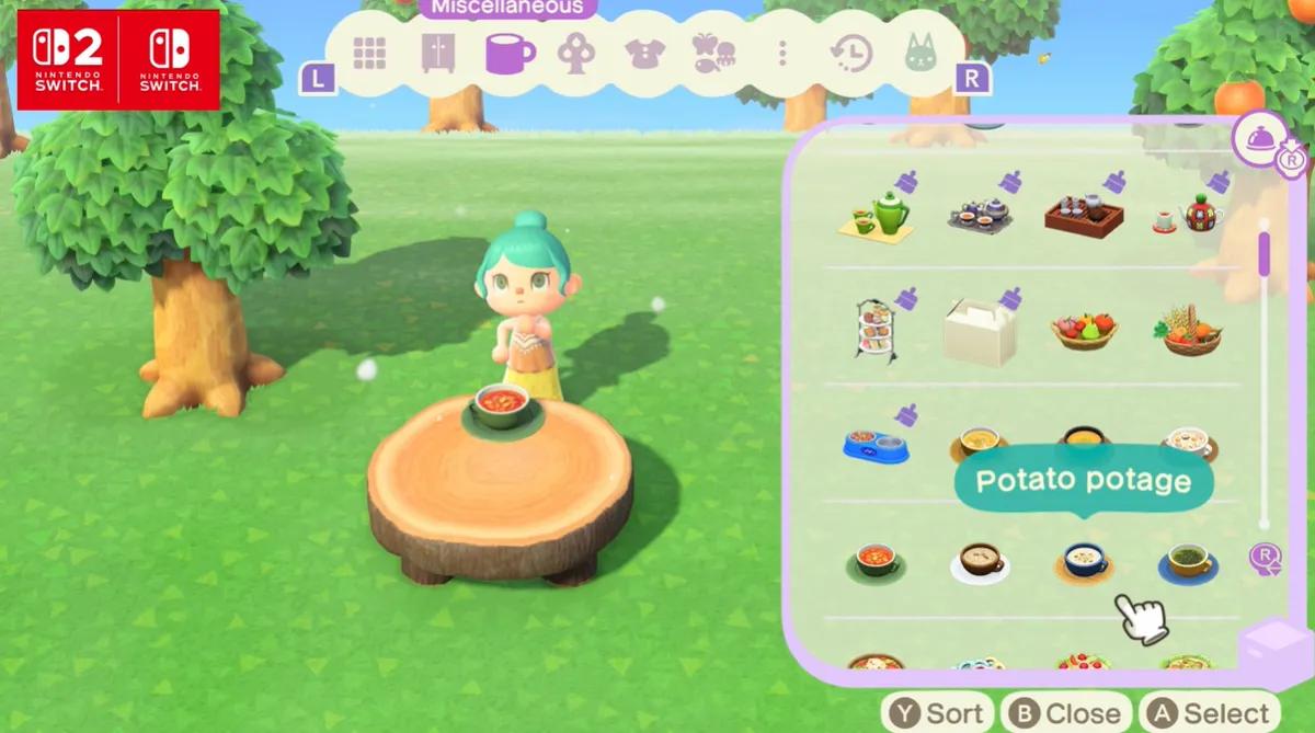 Animal Crossing: New Horizons 3.0 introducerar ett precist nytt rörelseverktyg