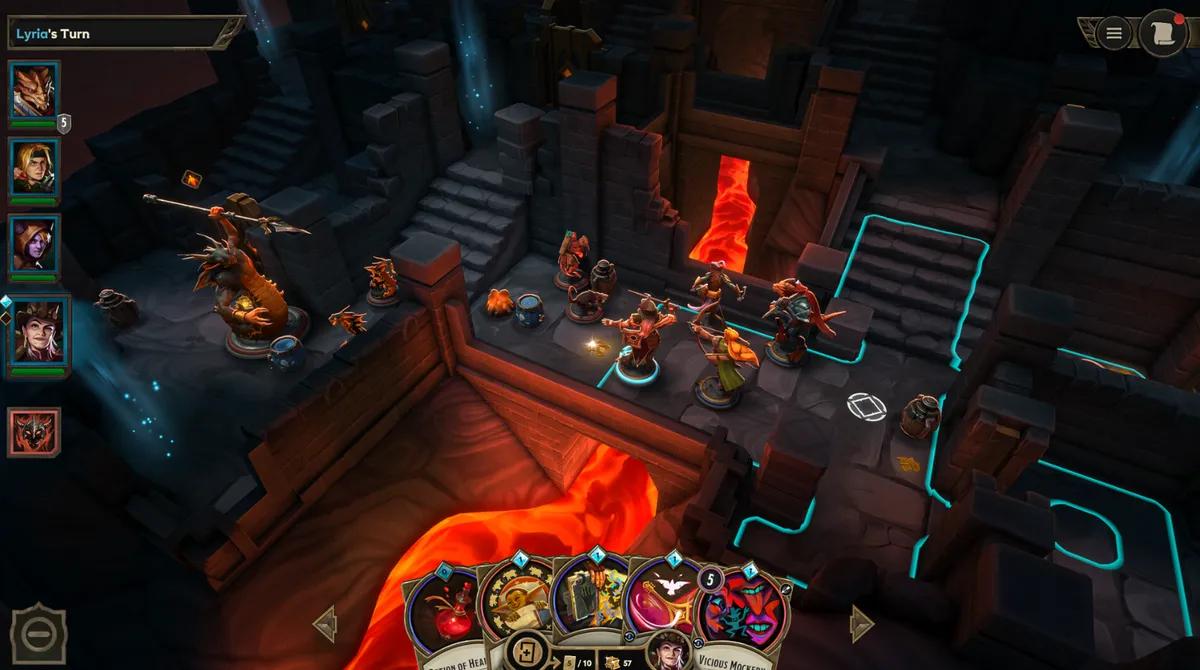 Recension av Demeo X Dungeons & Dragons: Battlemarked visar en crossover som strider mot sig själv