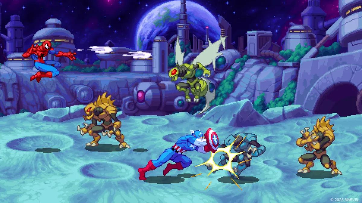 Tribute Games återbesöker Marvels Cosmic Corners med en självsäker, ojämn slagsmålsspelare