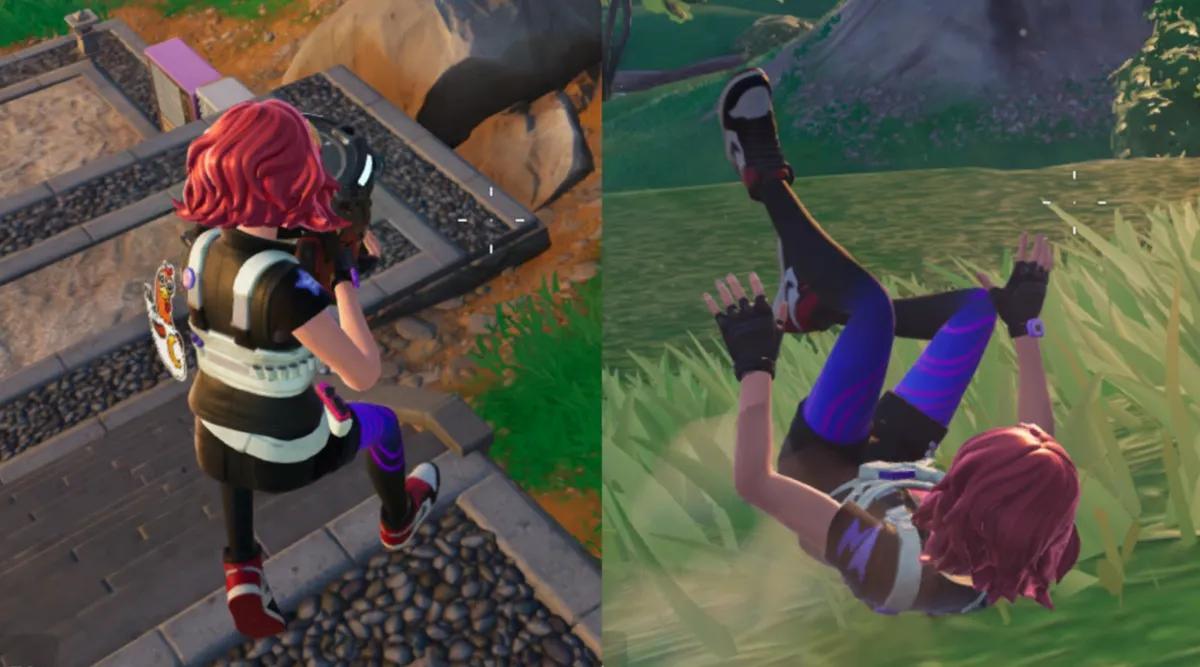 Fortnites rullande uppdatering omdefinierar den nedlagda staten