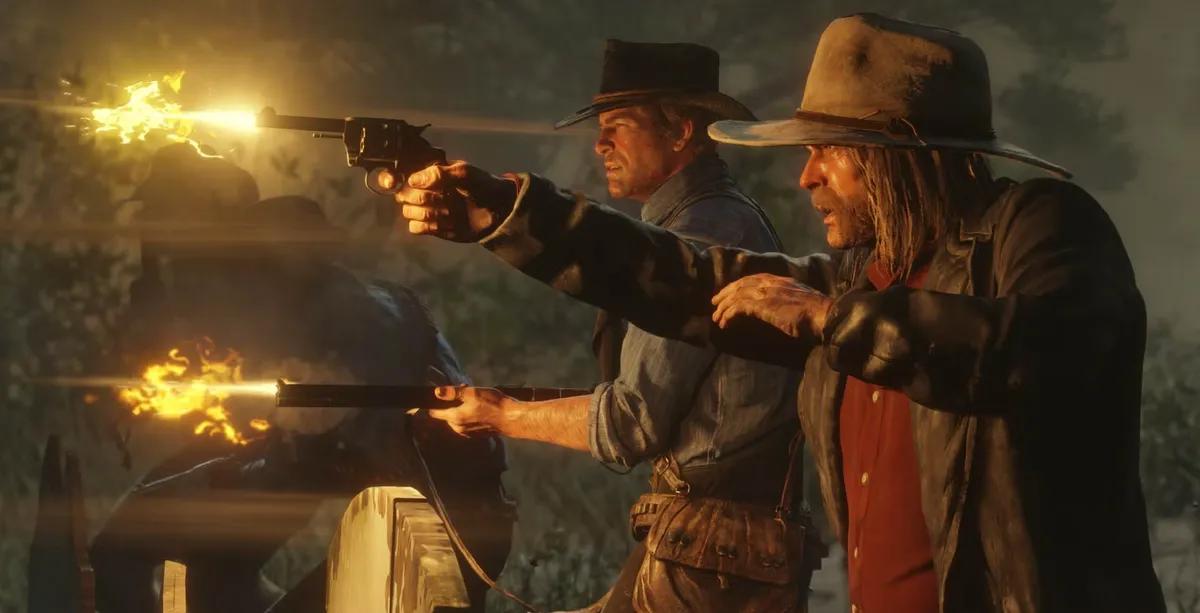 Insider signalerar pågående arbete med Red Dead Redemption 2: s nästa generations uppgradering