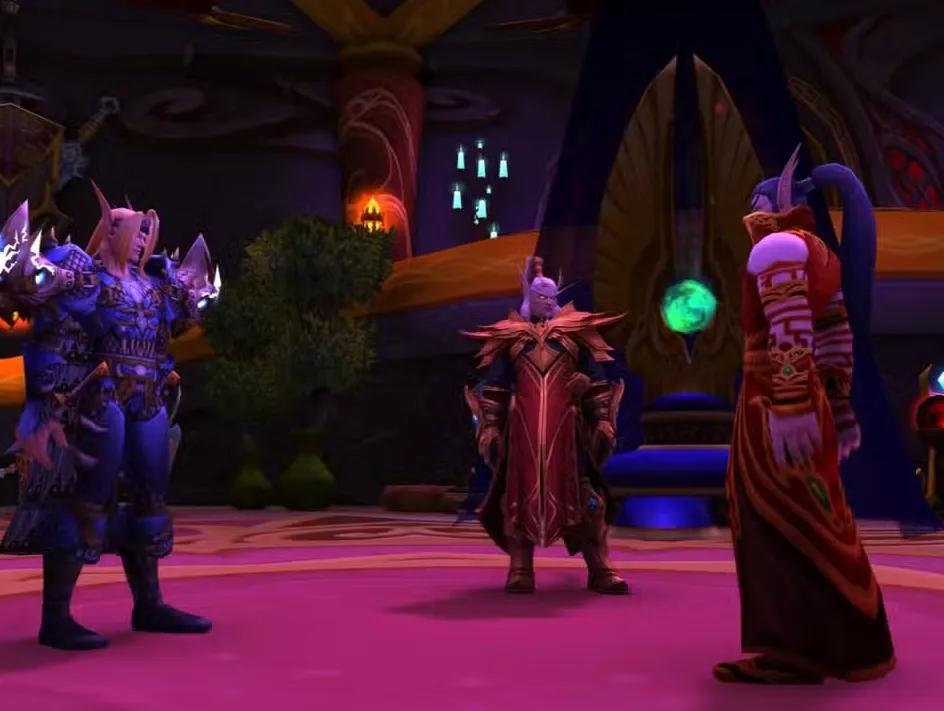 World of Warcraft släpper patch 11.2.7 - Varningen