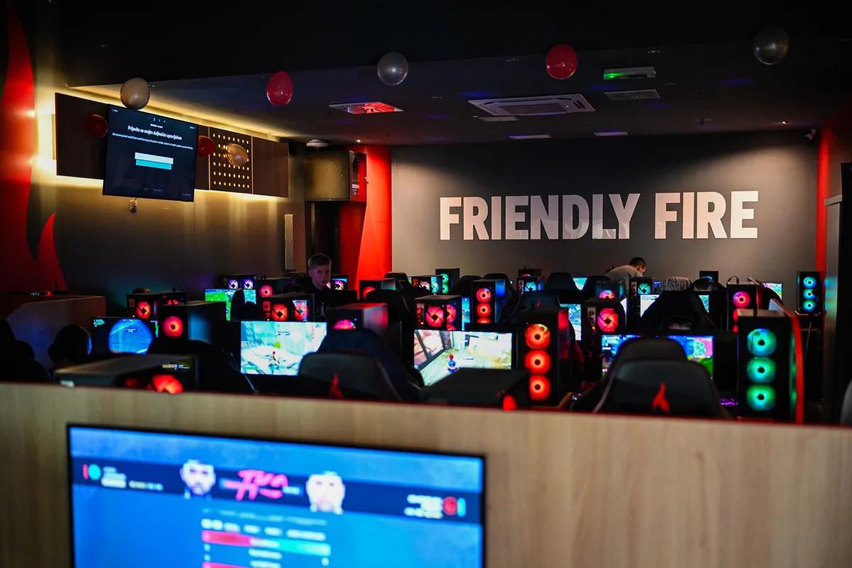 Friendly Fire planerar massiv expansion med 100 nya esportklubbar över hela Europa