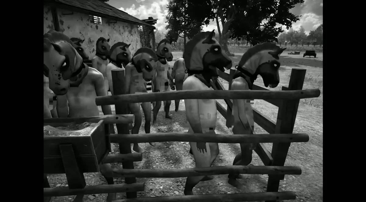 Santa Ragiones hästar konfronterar makt och övergrepp i ett starkt skräckporträtt