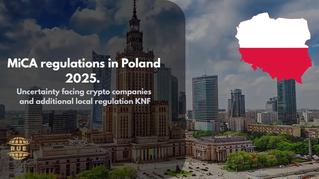Polen blir EU:s enda MiCA-hållare