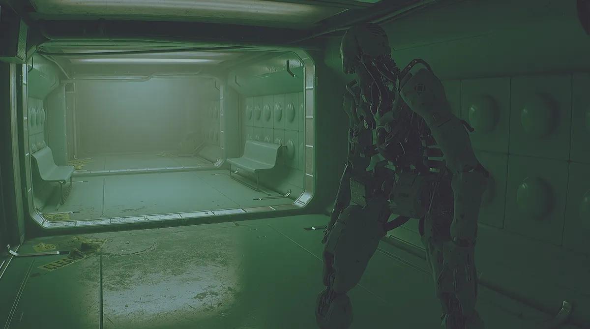 Kritiker kallar Routine en fantastisk men avbruten nedstigning till månskräck