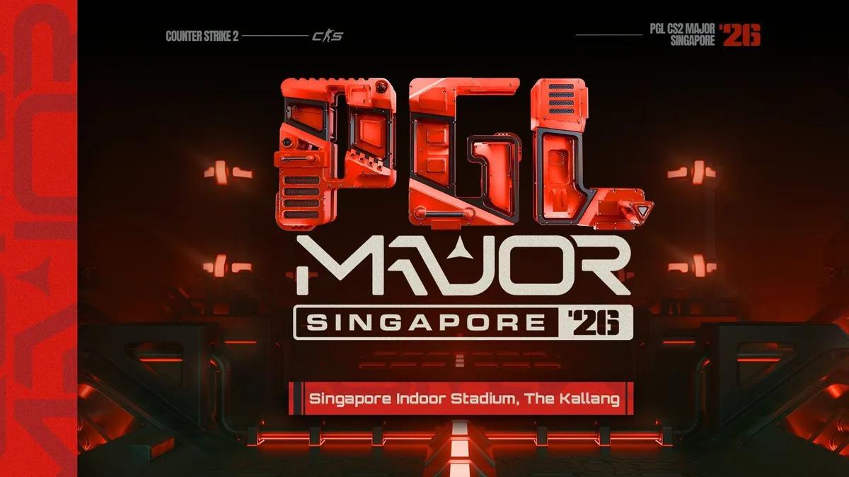 PGL tillkännager att andra majortävlingen 2026 kommer att hållas i Singapore