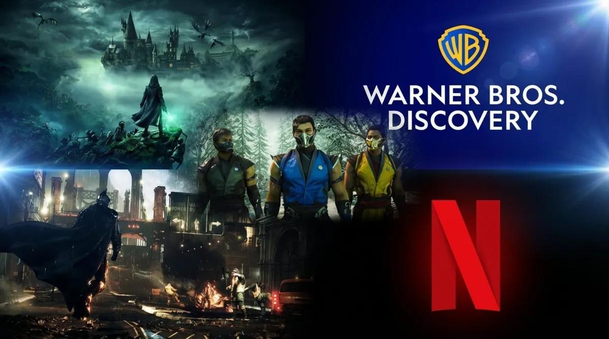 Netflix signalerar begränsat intresse för Warner Bros. Games när pressen från branschen ökar