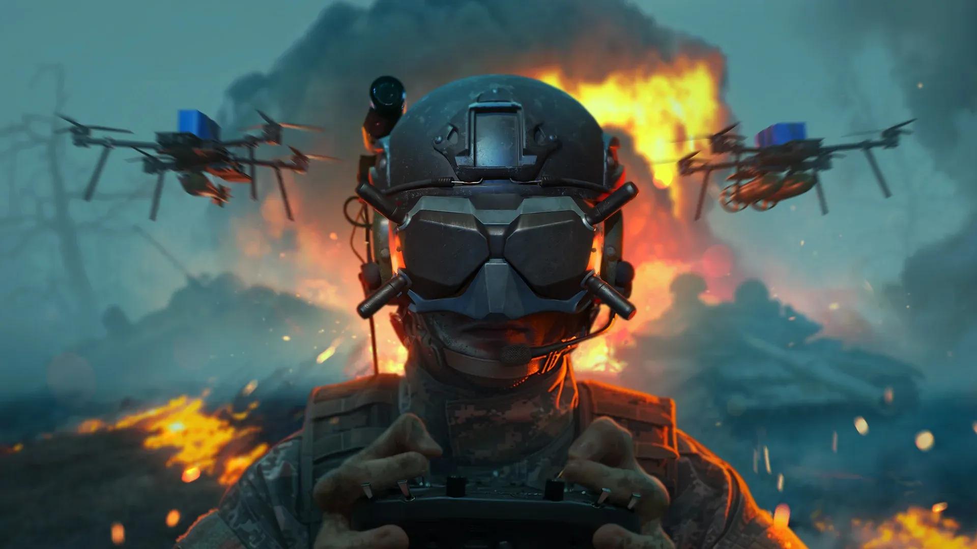 Ukrainska Fight Drone Simulator lanseras på Steam: Den första realistiska FPV-stridstränaren