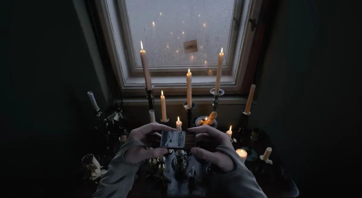 Kojima beskriver OD som ett projekt som utmanar skräckens gränser