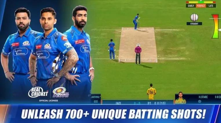 Real Cricket går in i en ny era under KRAFTON India