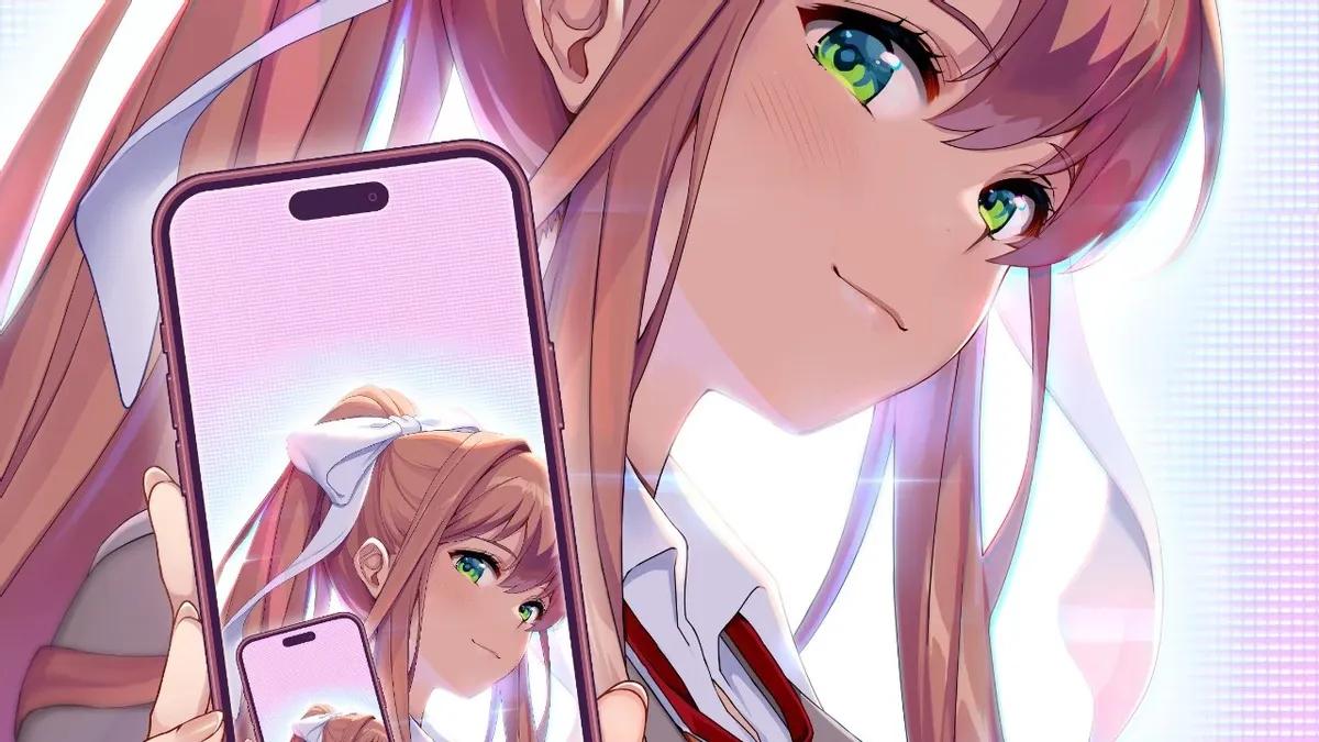 Doki Doki Literature Club kommer äntligen till mobila enheter
