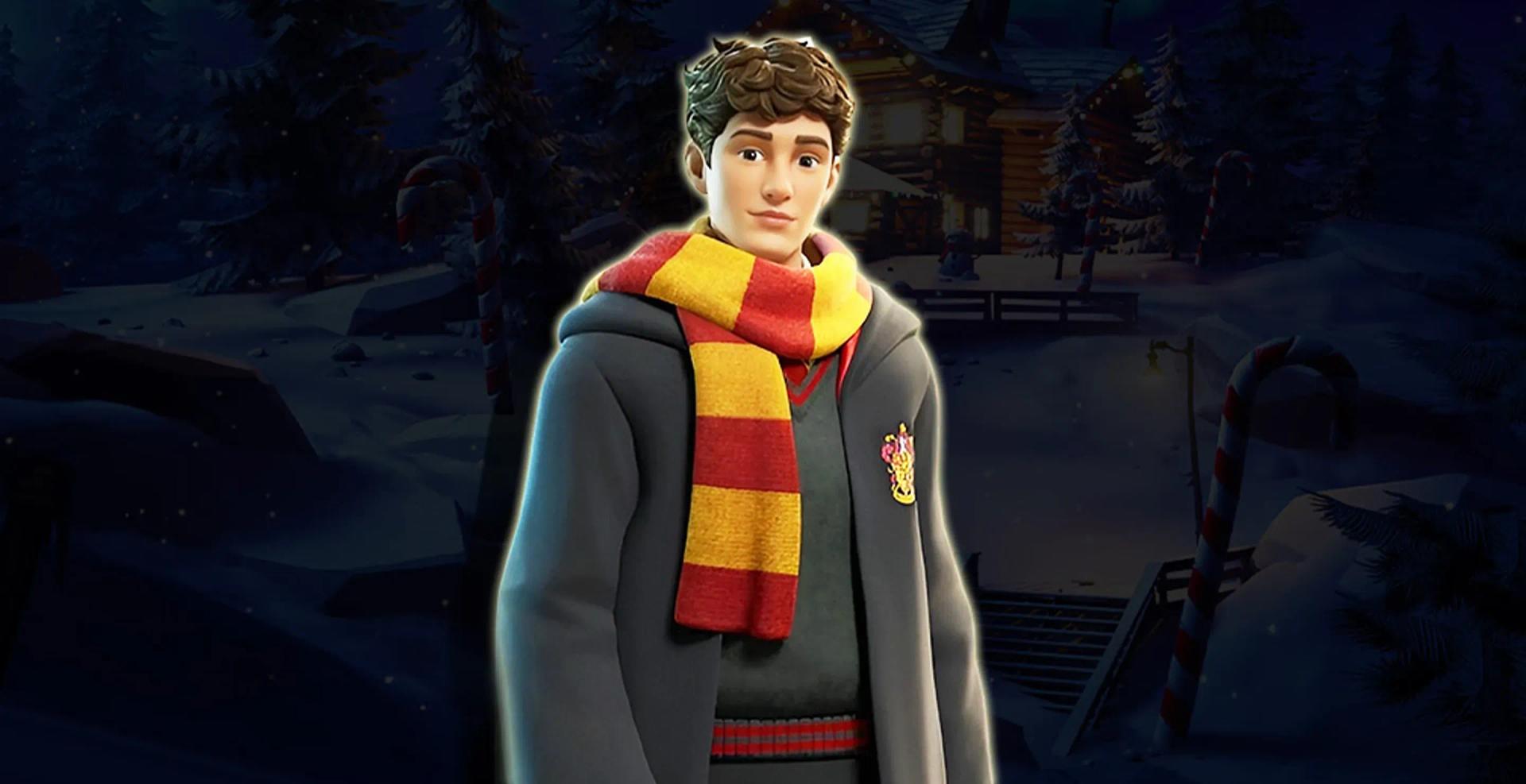 Fortnite x Harry Potter är officiellt - Få gratis chokladgroda bakbling