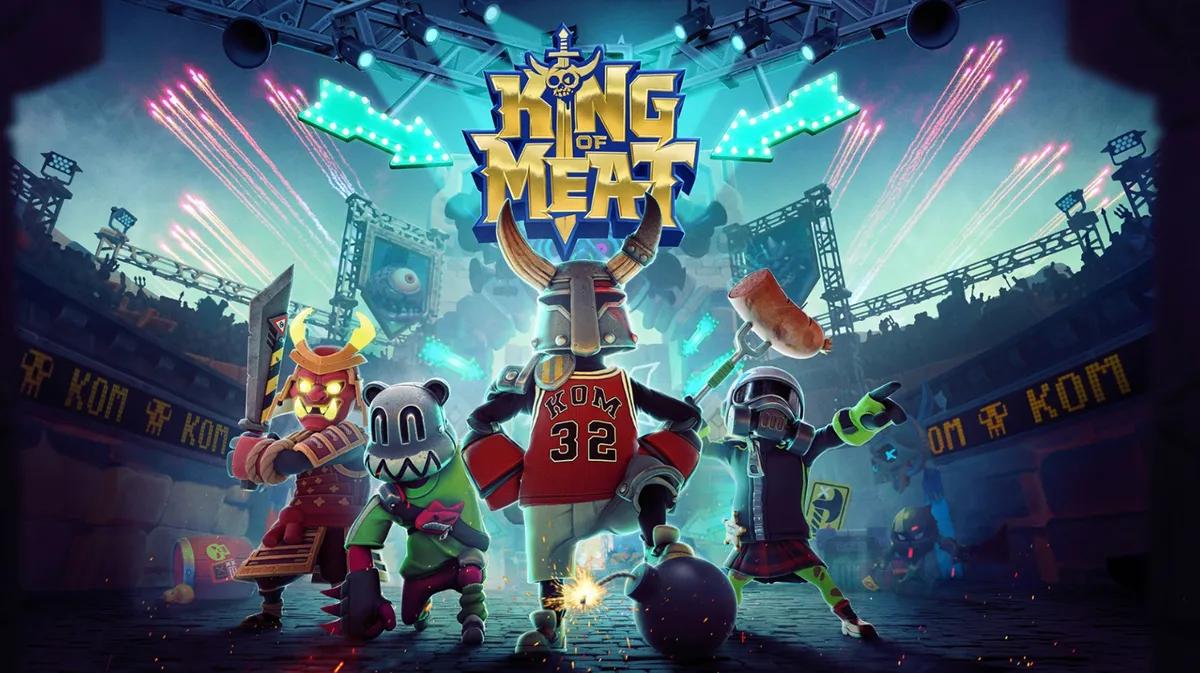 King Of Meat - Ett multiplayer-spektakel som brinner starkt och kort