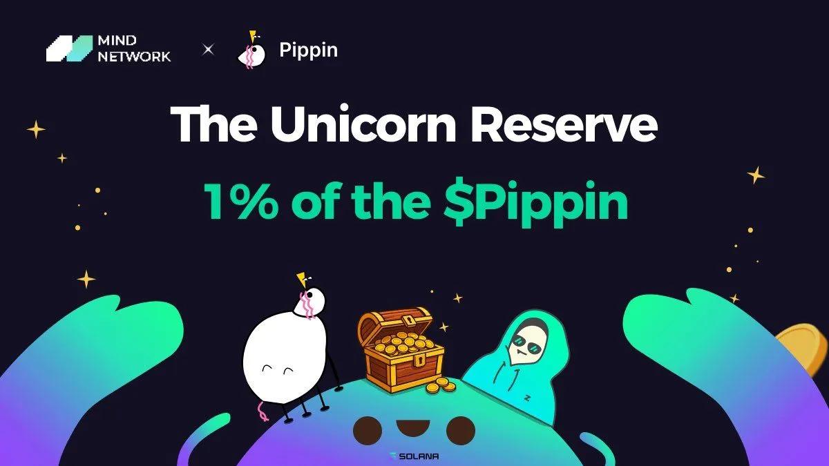 Mind Network lanserar "Unicorn Reserve": 1% av Pippin Tokens för att stimulera FHE Stakers