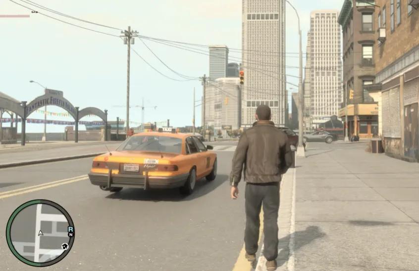 Första Grand Theft Auto 4 RTX Remix-uppdateringen förbättrar belysning, väder och stabilitet
