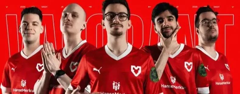 MOUZ lämnar officiellt VALORANT Scene