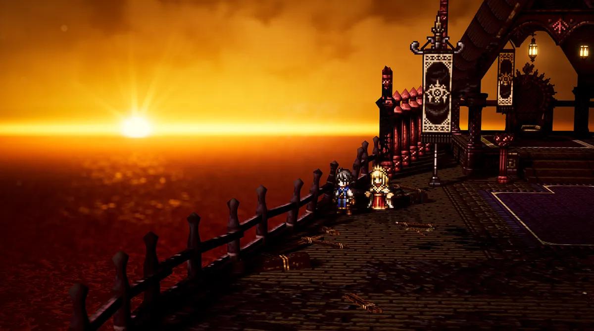Octopath Traveler 0 återtar sin resa i en uppstigning i slutet av spelet