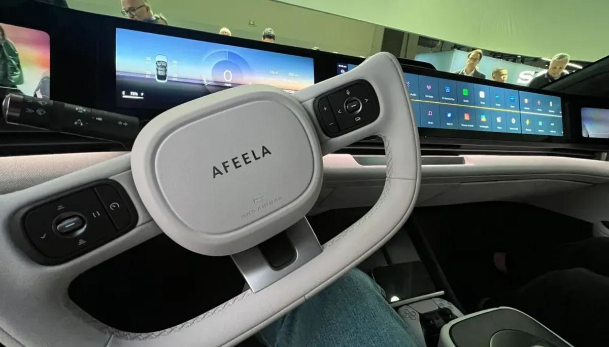 Afeela 1 integrerar PlayStation Remote Play i sitt system i bilen