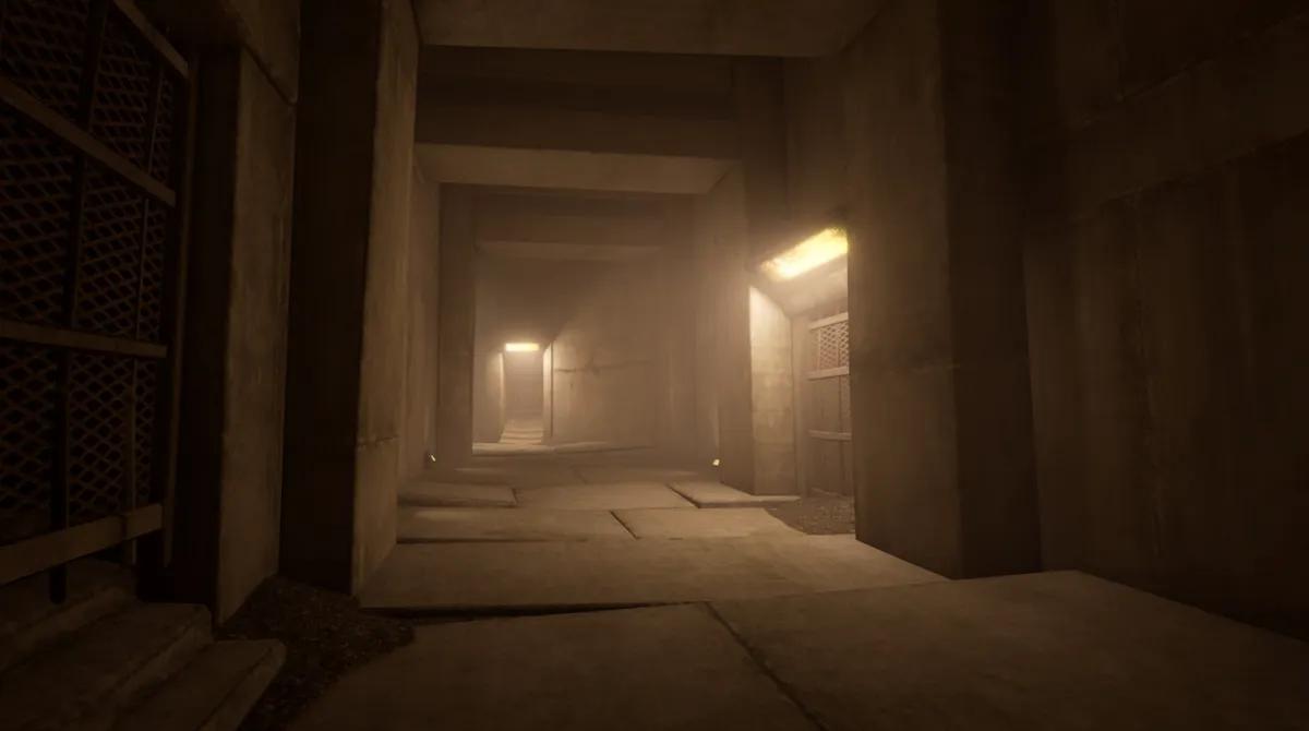 VHOLUME förvandlar brutalistisk dystopi till en lekplats för precisionsparkour