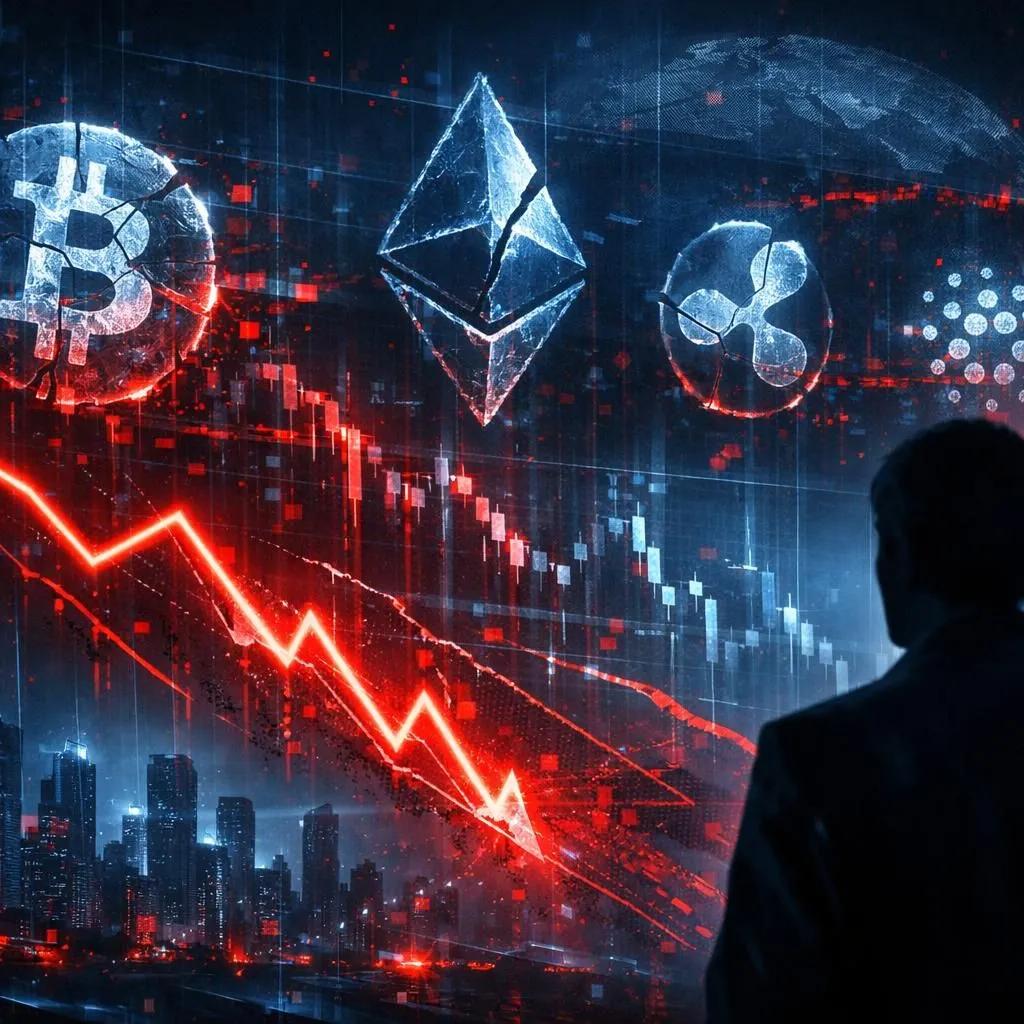 Fundstrat förutspår en betydande korrigering på kryptomarknaden under första halvåret 2026