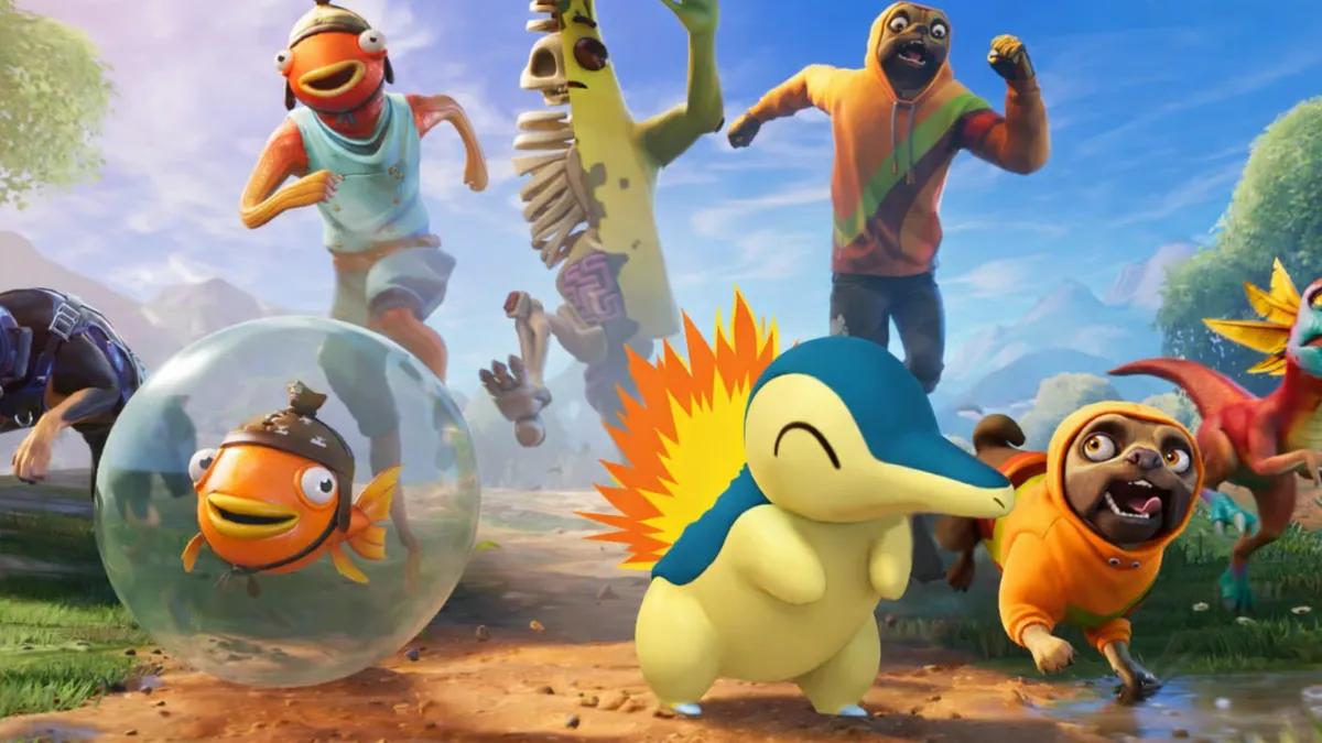 Fortnite Mod visar upp Pokémon-sidekicks, vilket väcker krav på en officiell crossover