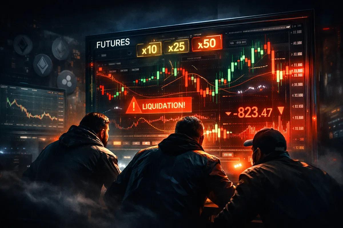 Väntade inte på alternativsäsongen - Gick till terminer: Kryptohandlare byter massivt till derivat