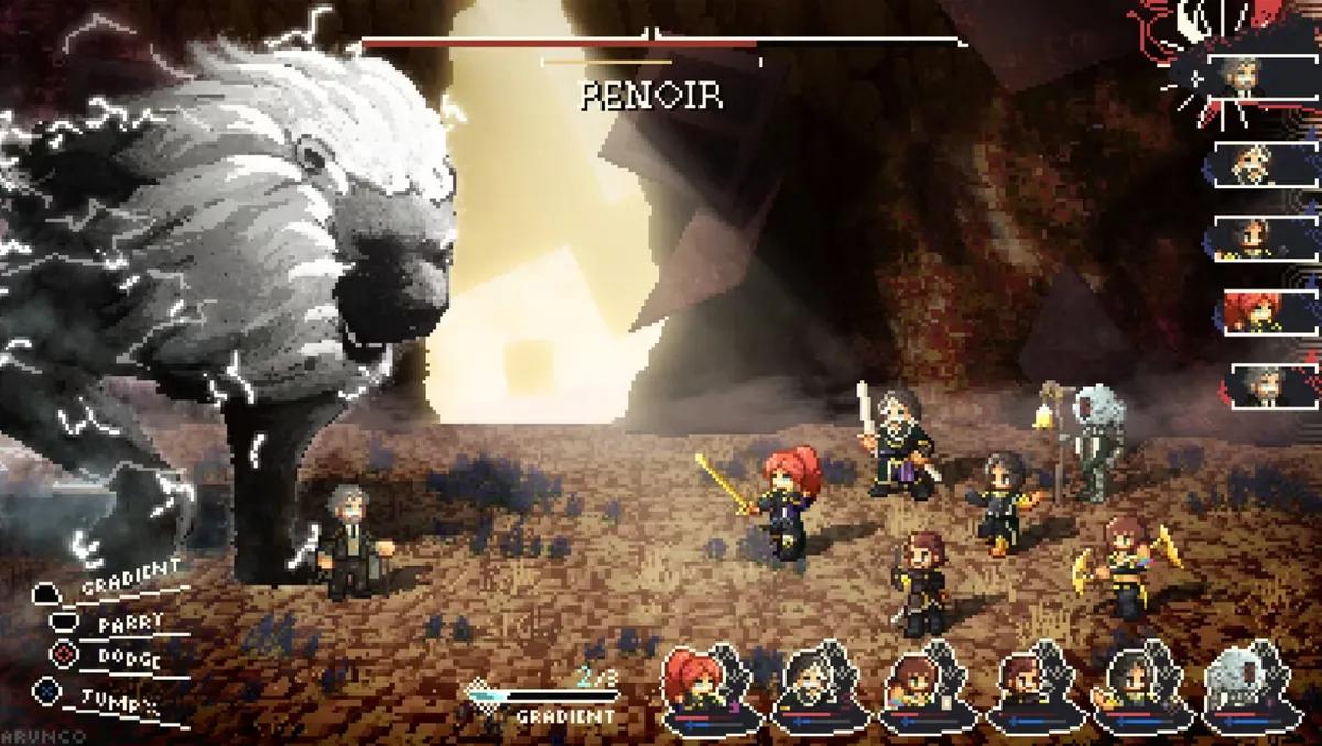 Clair Obscur: Expedition 33 i 2D omtolkad genom HD-2D-pixelkonst