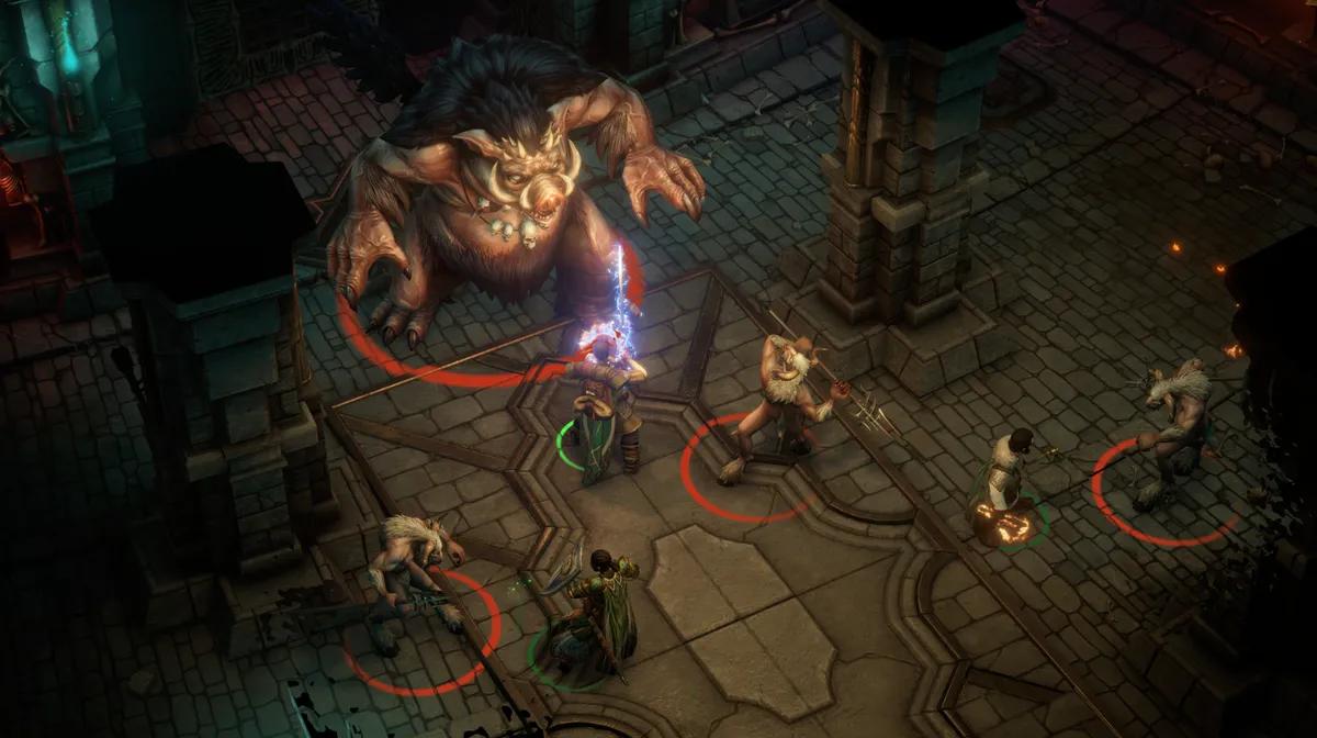 Pathfinder Wrath Of The Righteous når lägsta pris någonsin på Steam