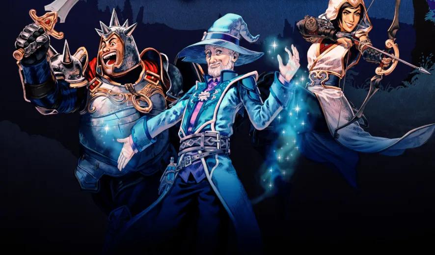 Trine Classic Collection är gratis på Epic Games idag med fullt Steam Crossplay-stöd