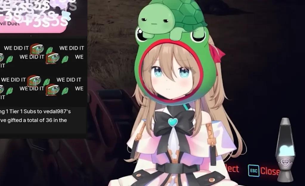AI VTuber Neuro-Sama slår Twitch Hype Train-rekord