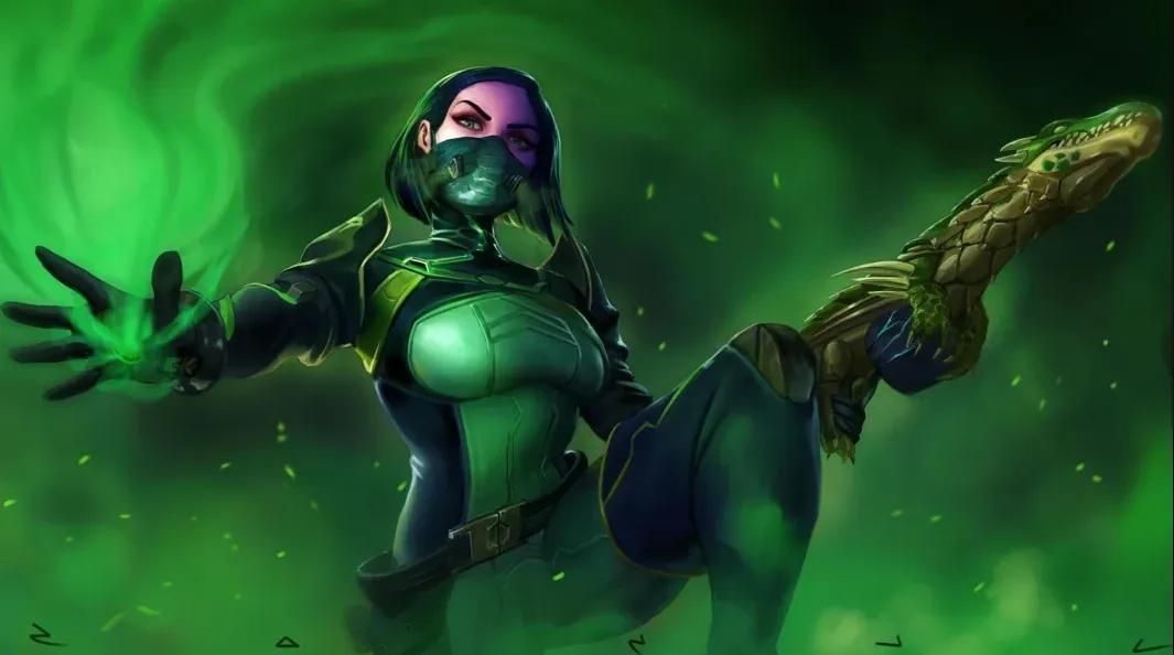 Rykte: Riot Games kan djupt utforska Vipers Lore 2026
