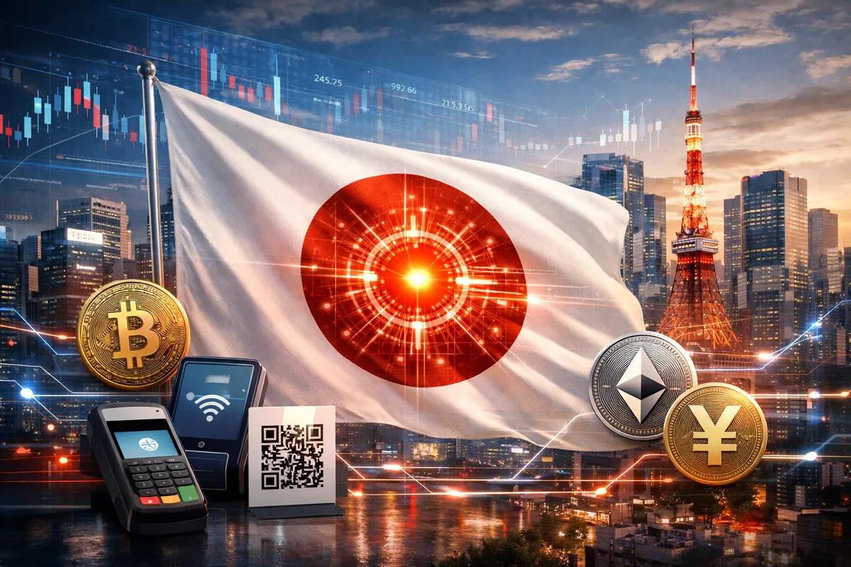 Japan påskyndar integrationen av kryptovaluta: Finansministern utser 2026 till "det digitala året"