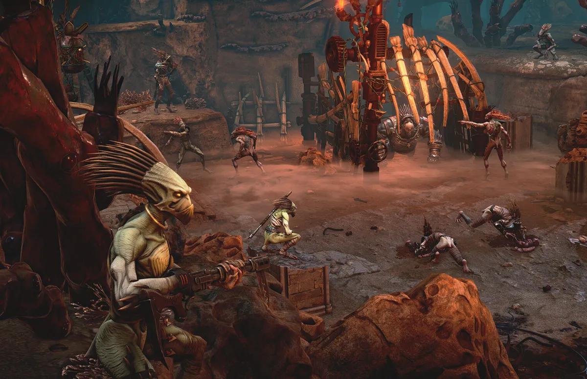 Warhammer 40,000: Dark Heresy signalerar ett skifte i CRPG-landskapet