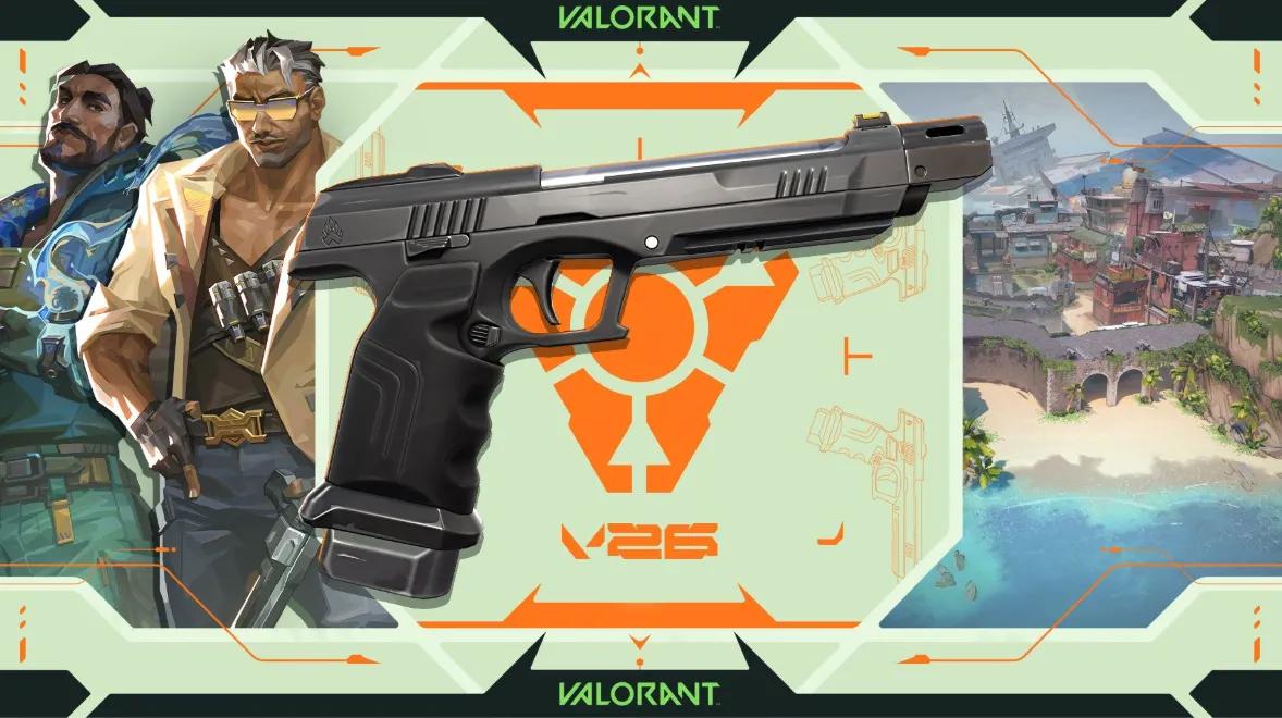 VALORANT öppnar 2026 med Patch 12.00: Replays anländer, Breeze återföds och banditen går in i Arsenal