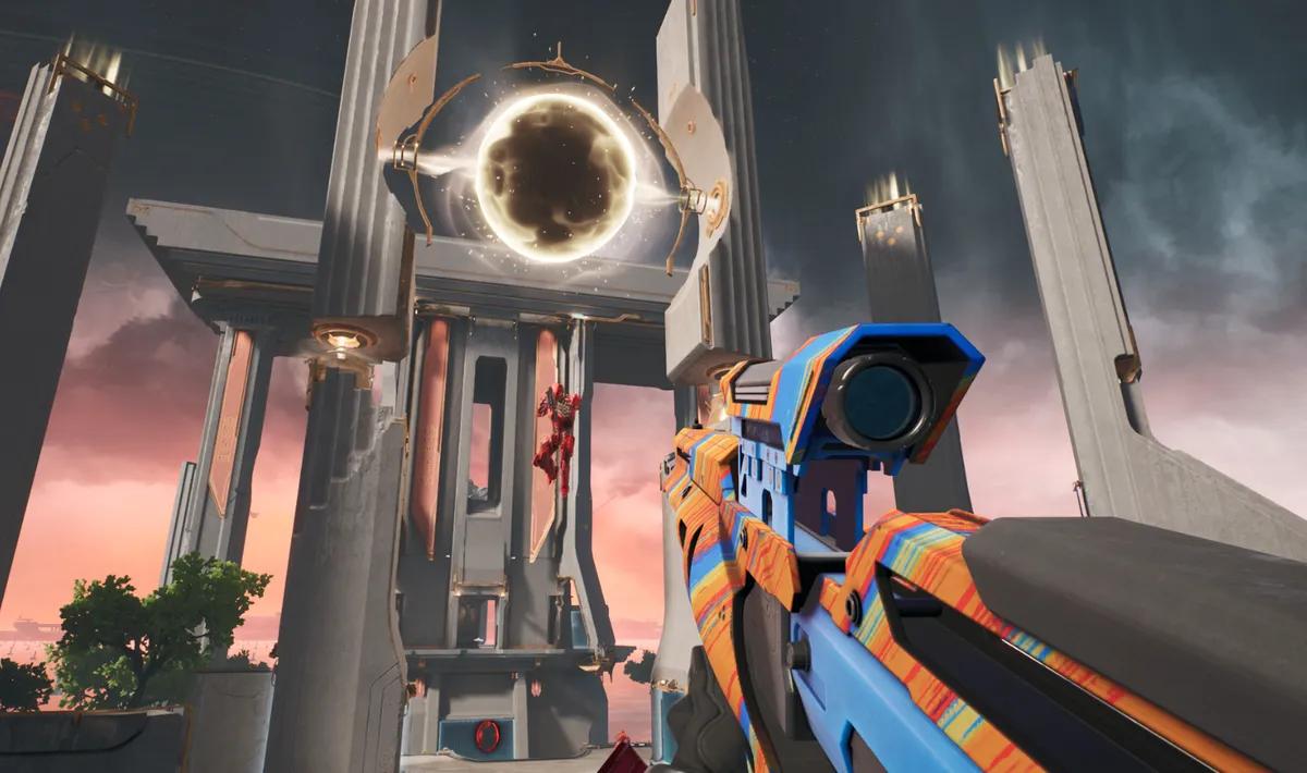 Splitgate-utvecklare trycker tillbaka på Steam-mätvärden efter Arena Reloaded Relaunch