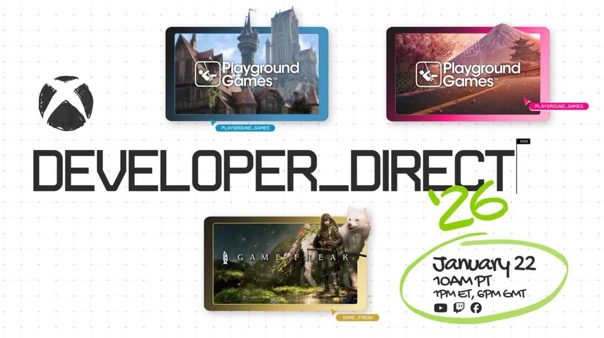 Xbox Developer Direct 2026 Live datum, spel och vad man kan förvänta sig