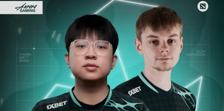 Ws och Kaori går officiellt med i Aurora Gamings Dota 2 Roster