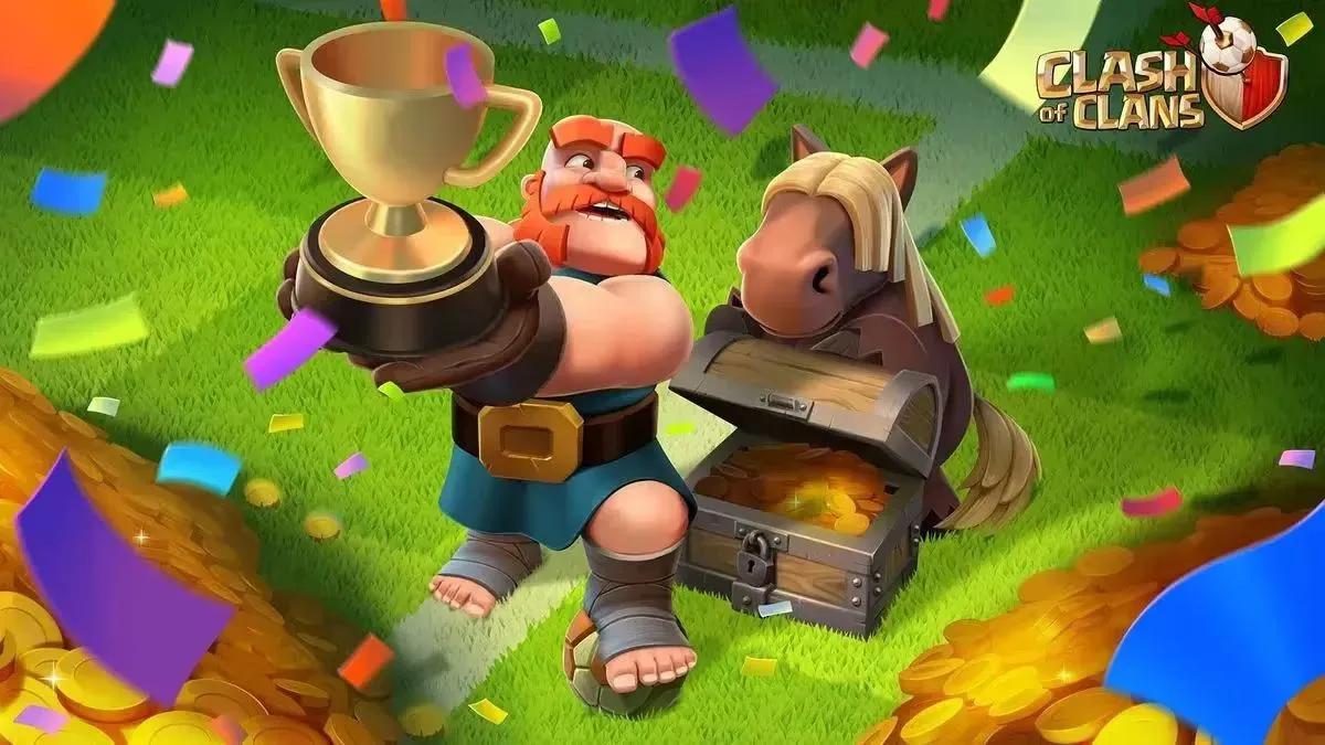 Clash of Clans januari 2026 Equipment Blast är fullpackad med enorma belöningar