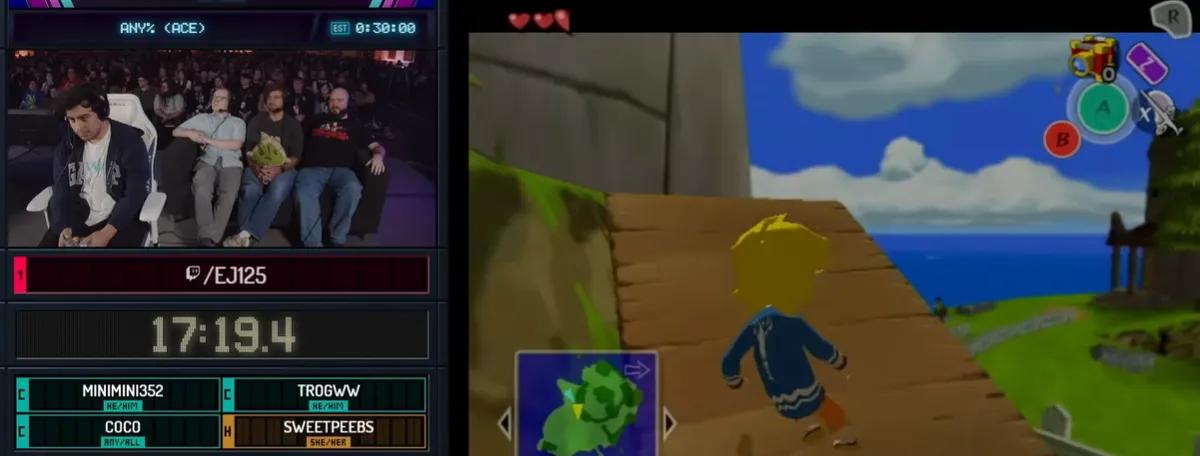 Tjugo år senare halverar ett nytt knep Speedrun-rekordet för Zelda: Wind Waker