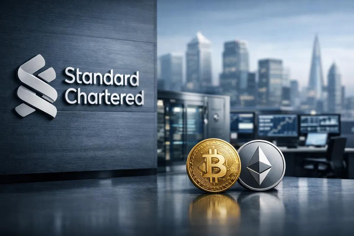 Standard Chartered förbereder sig för att lansera Prime Brokerage-tjänster för digitala tillgångar