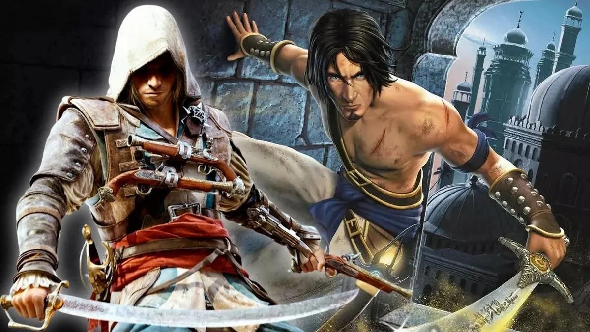 Assassin's Creed Black Flag omsynkad och Prince of Persia: The Sands of Time Remake kommer att släppas snart