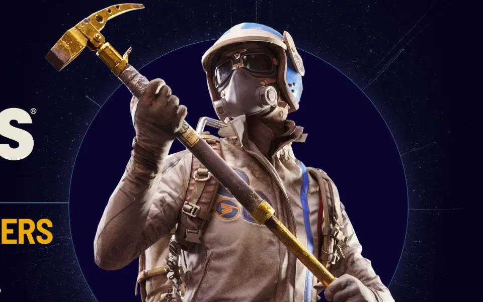 Över 12 miljoner Arc Raiders-spelare rekryterade, låser upp en gyllene pickaxe för alla