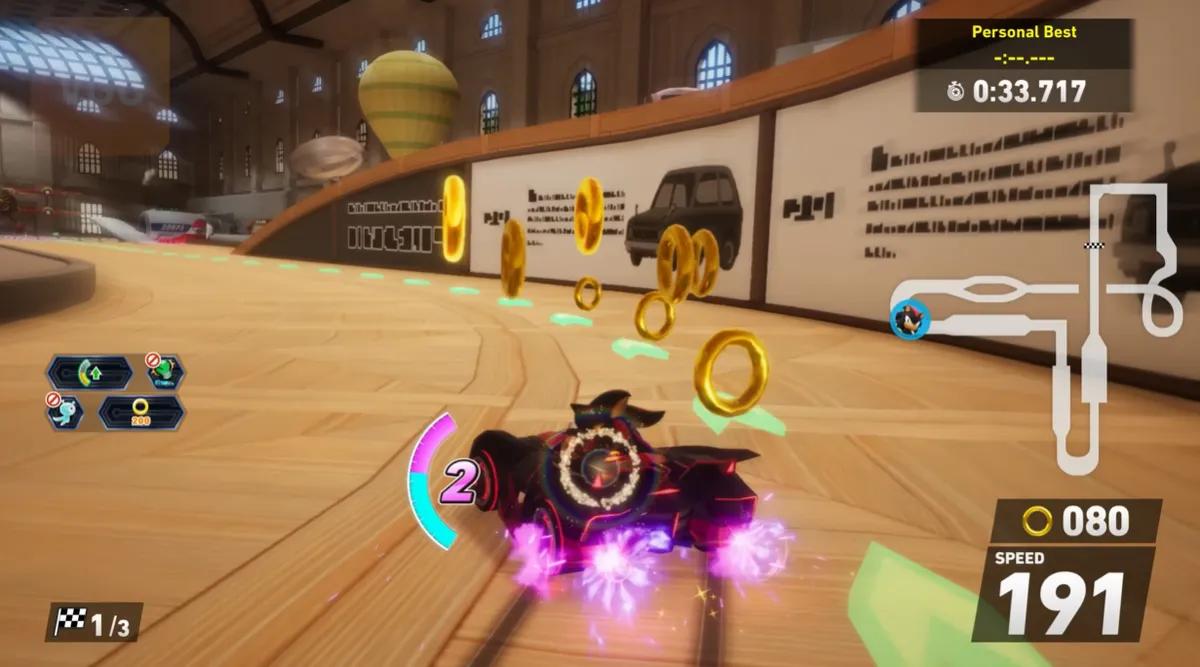 Sonic Racing: CrossWorlds anländer på Switch 2 med fysisk release