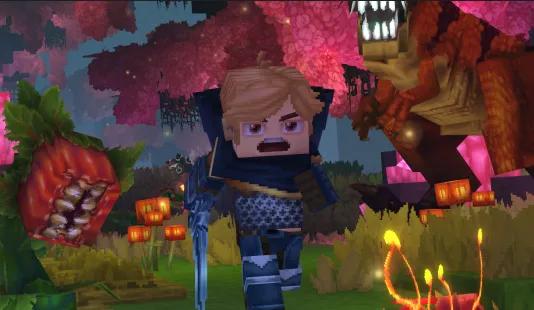 Hytale distribuerar invigningsuppdatering med nya Npcs, miljöeffekter och speljusteringar