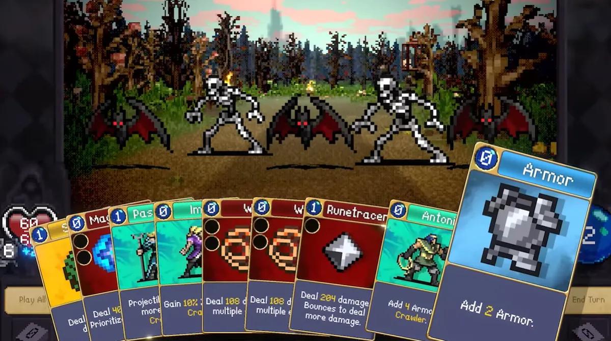 En första titt på Poncle's Deck-Building Spinoff Vampire Crawlers