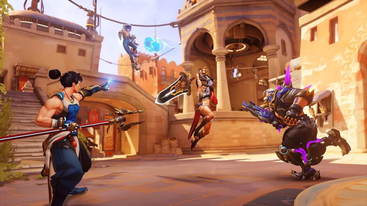 Fortnite kan få en Overwatch Crossover, enligt en ny läcka