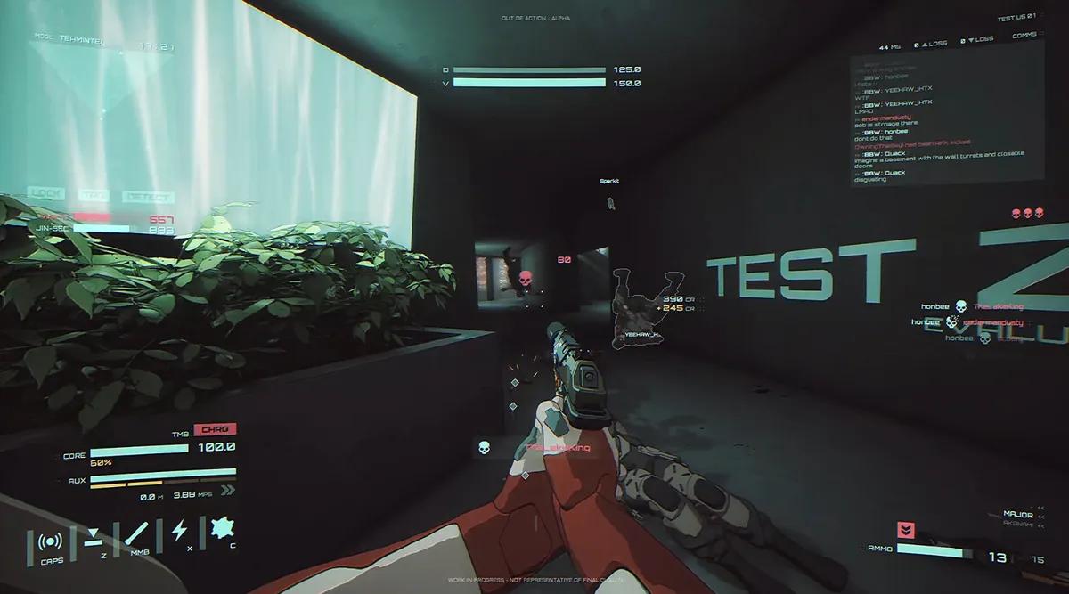 Akrobatisk strid och delad kultid definierar det nya indie-FPS:et Out of Action